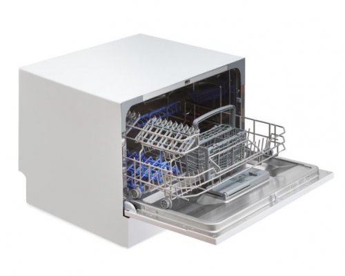 Посудомоечная машина Hyundai DT205 белый (компактная) фото 2