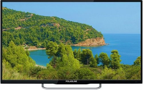 Телевизор LED PolarLine 32" 32PL13TC черный HD READY 50Hz DVB-T DVB-T2 DVB-C USB (RUS)