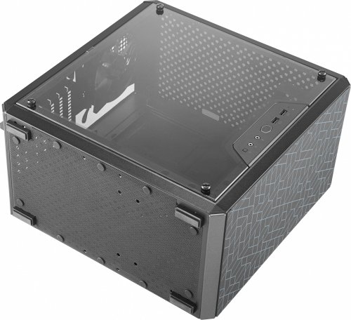Корпус Cooler Master MasterBox Q500L черный без БП ATX 2x120mm 2x140mm 2xUSB3.0 audio bott PSU фото 4
