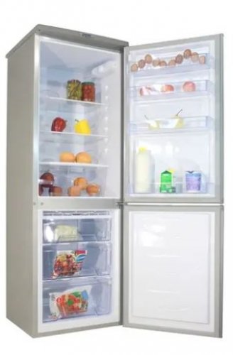 Холодильник DON R-290 MI, металлик искристый фото 2
