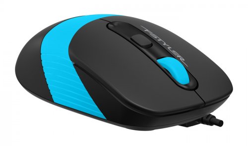 Мышь A4Tech Fstyler FM10 черный/синий оптическая (1600dpi) USB (4but) фото 7