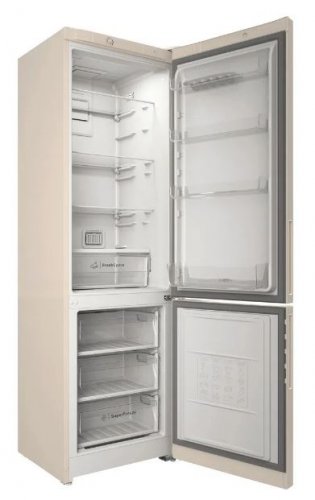 Холодильник Indesit ITR 4200 E двухкамерный бежевый фото 4