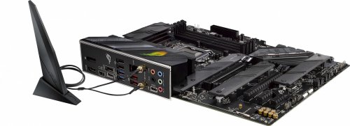Материнская плата Asus ROG STRIX B560-F GAMING WIFI Soc-1200 Intel B560 4xDDR4 ATX AC`97 8ch(7.1) 2. фото 5