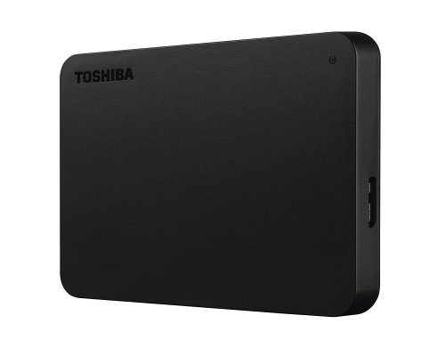 Жесткий диск Toshiba USB 3.0 2Tb HDTB420EK3AA Canvio Basics 2.5" черный фото 2