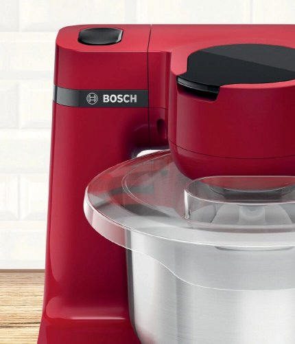 Кухонная машина Bosch MUMS2ER01 планетар.вращ. 700Вт красный фото 11