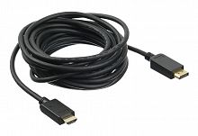 Кабель аудио-видео Buro v. 1.2 DisplayPort (m)/HDMI (m) 5м. Позолоченные контакты черный (BHP DPP_HD