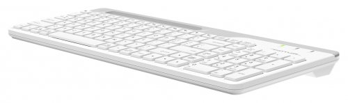 Клавиатура A4Tech Fstyler FK25 белый/серый USB slim фото 9