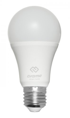 Умная лампа Digma DiLight E27 N1 E27 8Вт 800lm Wi-Fi фото 5