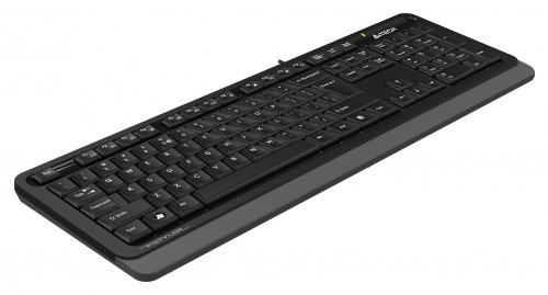 Клавиатура A4Tech Fstyler FKS10 черный/серый USB фото 8