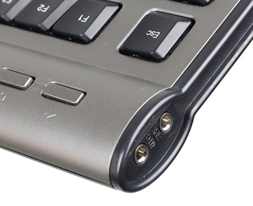 Клавиатура A4Tech KLS-7MUU серебристый/черный USB slim Multimedia фото 6