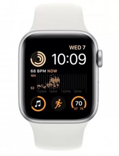 Смарт-часы Apple Watch SE 2nd generation 44mm Silver фото 2