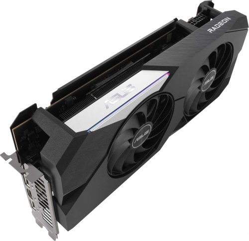 Видеокарта Asus PCI-E 4.0 DUAL-RX6700XT-12G AMD Radeon RX 6700XT 12288Mb 192 GDDR6 2424/16000 HDMIx1 фото 6
