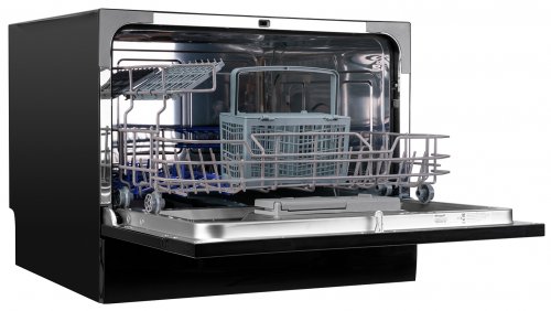 Посудомоечная машина Weissgauff TDW 4017 D черный (компактная) фото 4