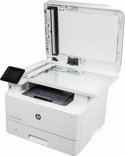 МФУ лазерный HP LaserJet Pro M428fdn (W1A32A) A4 Duplex Net белый/черный фото 10