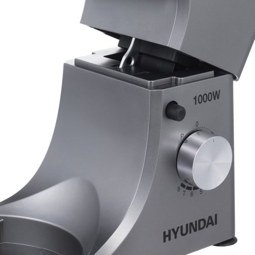 Миксер планетарный Hyundai HYM-S5451 1000Вт серый/черный фото 2