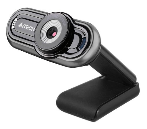 Камера Web A4Tech PK-920H серый 2Mpix (1920x1080) USB2.0 с микрофоном фото 3