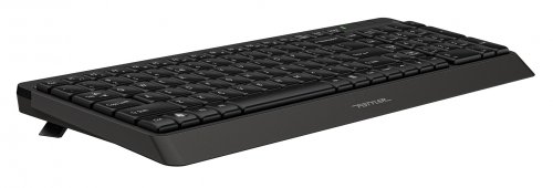 Клавиатура A4Tech Fstyler FK15 черный USB фото 3