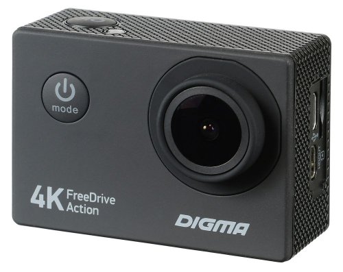 Видеорегистратор Digma FreeDrive Action 4K черный 8Mpix 2160x3840 2160p 140гр. фото 15