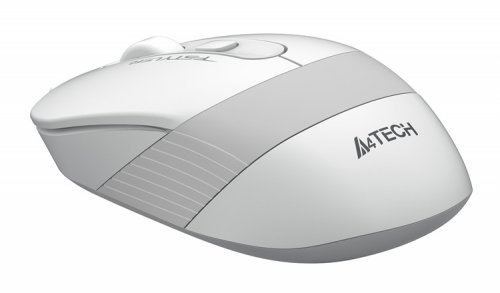 Мышь A4Tech Fstyler FM10 белый/серый оптическая (1600dpi) USB (4but) фото 4