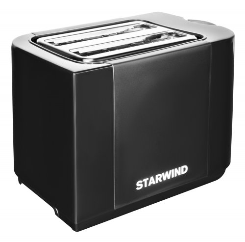 Тостер Starwind ST2103 700Вт черный/черный фото 2