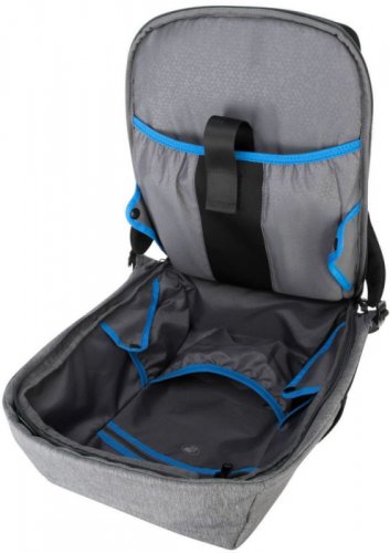 Рюкзак для ноутбука 15.6" Targus TSB938GL серый полиэстер фото 8