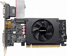 Видеокарта Gigabyte PCI-E GV-N710D5-2GIL NVIDIA GeForce GT 710 2048Mb 64 GDDR5 954/5010 DVIx1 HDMIx1