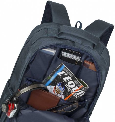 Рюкзак для ноутбука 17.3" Riva 8460 темно-синий полиэстер фото 10