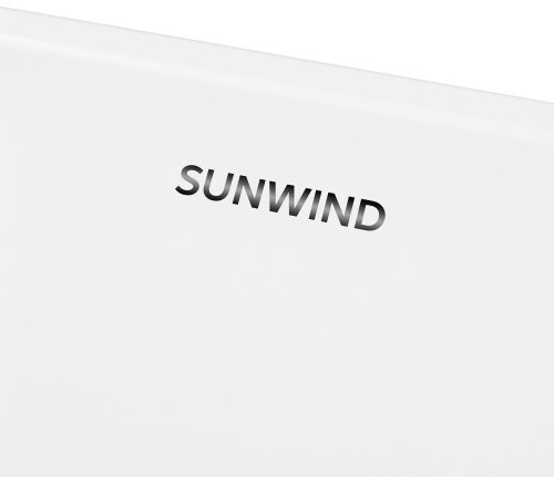 Морозильная камера SunWind SCU205 белый фото 10