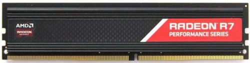 Память DDR4 8Gb 2666MHz AMD R748G2606U2S-U Radeon R7 Performance Series RTL PC4-21300 CL16 DIMM 288-