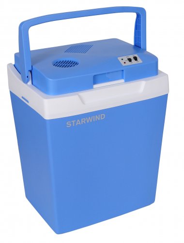 Автохолодильник Starwind CB-117 29л 48Вт синий/серый фото 4