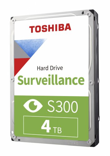 Жесткий диск Toshiba SATA-III 4Tb HDWT840UZSVA Surveillance S300 (5400rpm) 256Mb 3.5" фото 2