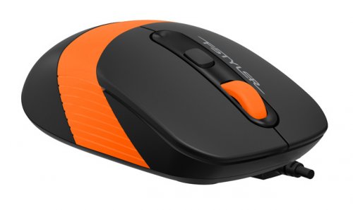 Клавиатура + мышь A4Tech Fstyler F1010 клав:черный/оранжевый мышь:черный/оранжевый USB Multimedia фото 8