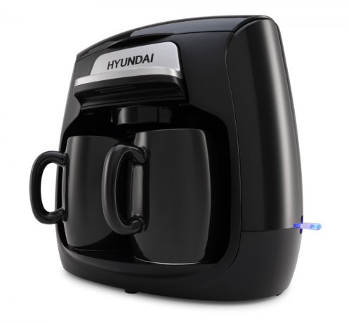Кофеварка капельная Hyundai HYD-0203 500Вт черный фото 10