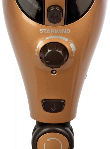 Швабра паровая Starwind SSM5575 1500Вт золотистый/темно-серый фото 15