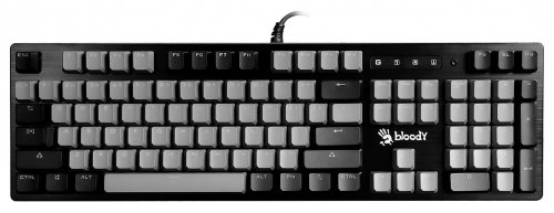 Клавиатура A4Tech Bloody B828N механическая черный/серый USB for gamer LED фото 4