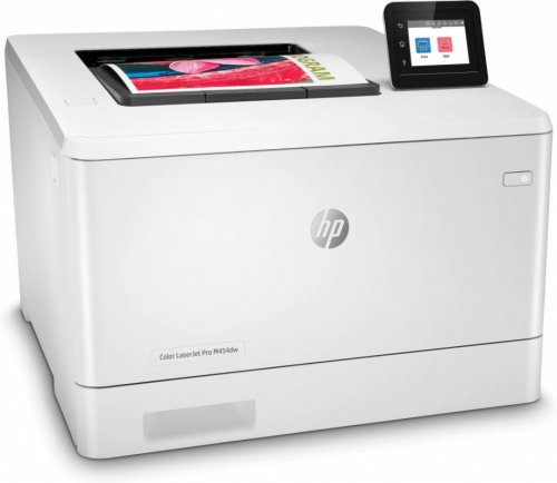 Принтер лазерный HP Color LaserJet Pro M454dw (W1Y45A) A4 Duplex Net WiFi фото 5