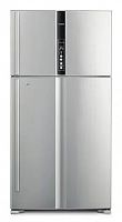 Холодильник Hitachi R-V720PUC1 BSL серебристый бриллиант (двухкамерный)