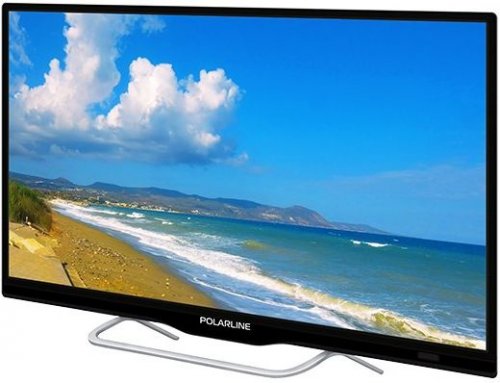 Телевизор LED PolarLine 24" 24PL51TC-SM черный HD READY 50Hz DVB-T DVB-T2 DVB-C USB WiFi Smart TV (R фото 2