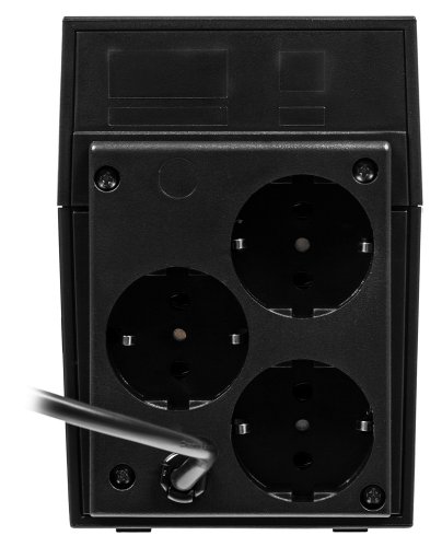 Источник бесперебойного питания Powercom Raptor RPT-800A EURO 480Вт 800ВА черный фото 2