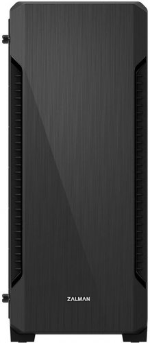 Корпус Zalman S3 TG черный без БП ATX 5x120mm 2xUSB2.0 1xUSB3.0 audio bott PSU фото 2
