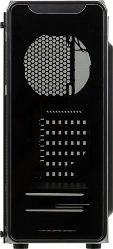 Корпус Accord JP-X черный без БП ATX 2xUSB2.0 1xUSB3.0 audio bott PSU фото 3