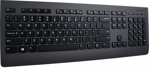 Клавиатура Lenovo Professional механическая черный USB беспроводная slim фото 3