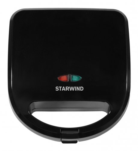 Сэндвичница Starwind SSM2102 750Вт черный фото 2