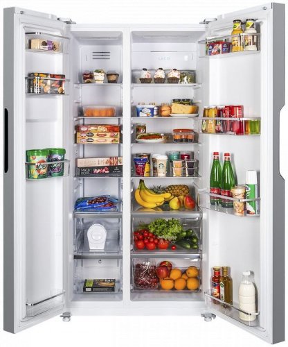 Холодильник Maunfeld MFF177NFW белый (двухкамерный) фото 5