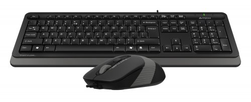 Клавиатура + мышь A4Tech Fstyler F1010 клав:черный/серый мышь:черный/серый USB Multimedia фото 7