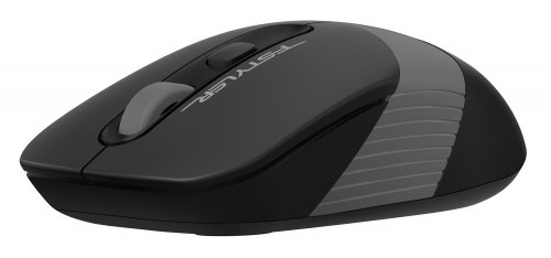 Мышь A4Tech Fstyler FG10S черный/серый оптическая (2000dpi) silent беспроводная USB (4but) фото 4