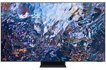 Телевизор QLED Samsung 55" QE55QN95BAUXCE Series 9 черный 4K Ultra HD 120Hz DVB-T2 DVB-C DVB-S2 USB 