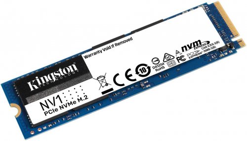 Накопитель SSD Kingston PCI-E x4 2Tb SNVS/2000G NV1 M.2 2280 фото 2