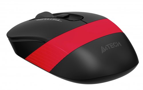 Мышь A4Tech Fstyler FG10 черный/красный оптическая (2000dpi) беспроводная USB (4but) фото 6