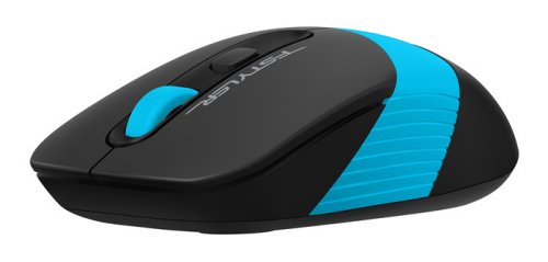Клавиатура + мышь A4Tech Fstyler FG1010 клав:черный/синий мышь:черный/синий USB беспроводная Multime фото 10